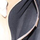 GUCCI GG Canvas Tote Bag Black Gold 114913 Auth gh1523-21