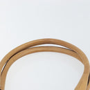 GUCCI GG Canvas Tote Bag Black Gold 114913 Auth gh1523-8