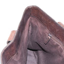 GUCCI GG Canvas Tote Bag Brown Silver 73983 Auth gh1524-19