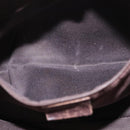 GUCCI GG Canvas Tote Bag Brown Silver 73983 Auth gh1524-21