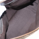 GUCCI GG Canvas Shoulder Bag Beige Silver 114273 Auth gh1525-12