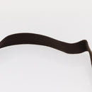 GUCCI GG Canvas Shoulder Bag Beige Silver 114273 Auth gh1525-9