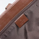 GUCCI GG Canvas Jackie Shoulder Bag Beige Silver 002 1065 3444 Auth gh1526-18