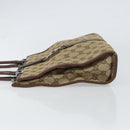 GUCCI GG Canvas Jackie Shoulder Bag Beige Silver 002 1065 3444 Auth gh1526-4