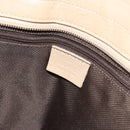 GUCCI GG Canvas Tote Bag Beige Gold 33890 Auth gh1529-18