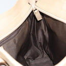 GUCCI GG Canvas Tote Bag Beige Gold 33890 Auth gh1529-19