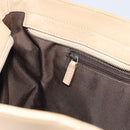 GUCCI GG Canvas Tote Bag Beige Gold 33890 Auth gh1529-21