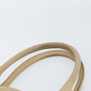 GUCCI GG Canvas Tote Bag Beige Gold 33890 Auth gh1529-8