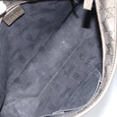 GUCCI GG Crystal Tote Bag Bronze Silver 211138 Auth gh1536-17