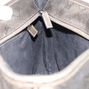 GUCCI GG Crystal Tote Bag Bronze Silver 211138 Auth gh1536-18