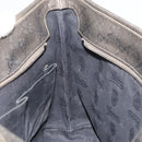 GUCCI GG Crystal Tote Bag Bronze Silver 211138 Auth gh1536-19