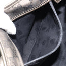 GUCCI GG Crystal Tote Bag Bronze Silver 211138 Auth gh1536-20