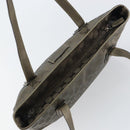 GUCCI GG Crystal Tote Bag Bronze Silver 211138 Auth gh1536-6