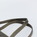 GUCCI GG Crystal Tote Bag Bronze Silver 211138 Auth gh1536-8