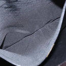 BALLY Chain Shoulder Bag Leather Brown Gold Auth gh1537-12