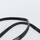 PRADA Tote Bag Nylon Black Silver Auth gh1539-8