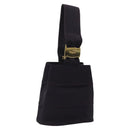 Salvatore Ferragamo Vala Hand Bag Canvas Purple Gold Auth gh154-1