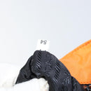 PRADA Tote Bag Nylon Orange Silver Auth gh1541-12