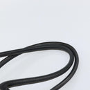 PRADA Tote Bag Nylon Black Silver Auth gh1545-8