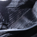 PRADA Chain Shoulder Bag Nylon Purple Gold Auth gh1546-20