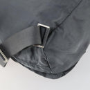 PRADA Backpack Nylon Gray Silver Auth gh1547-19