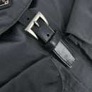 PRADA Backpack Nylon Gray Silver Auth gh1547-9