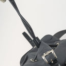 PRADA Backpack Nylon Gray Silver Auth gh1547-21