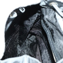 PRADA Backpack Nylon Gray Silver Auth gh1547-23