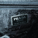 PRADA Backpack Nylon Gray Silver Auth gh1547-24