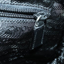 PRADA Backpack Nylon Gray Silver Auth gh1547-25