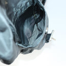 PRADA Backpack Nylon Gray Silver Auth gh1547-28
