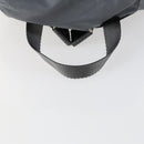 PRADA Backpack Nylon Gray Silver Auth gh1547-7