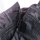 PRADA Chain Shoulder Bag Nylon Black Silver Auth gh1548-22