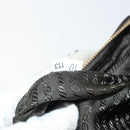 PRADA Hand Bag Safiano leather Brown Gold Auth gh1550-24