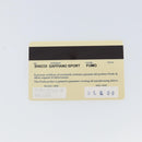 PRADA Hand Bag Safiano leather Brown Gold Auth gh1550-25