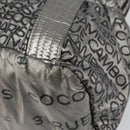 CHANEL Unlimited Tote Bag Nylon Silver CC Auth gh1555-9