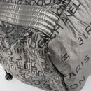 CHANEL Unlimited Tote Bag Nylon Silver CC Auth gh1555-14
