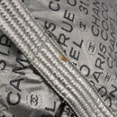 CHANEL Unlimited Tote Bag Nylon Silver CC Auth gh1555-10