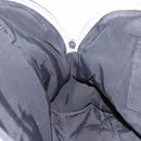 CHANEL Unlimited Tote Bag Nylon Silver CC Auth gh1555-19