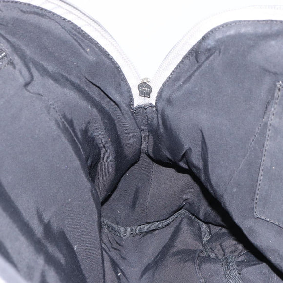 CHANEL Unlimited Tote Bag Nylon Silver CC Auth gh1555