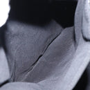 CHANEL Unlimited Tote Bag Nylon Silver CC Auth gh1555-22