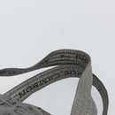 CHANEL Unlimited Tote Bag Nylon Silver CC Auth gh1555-8