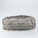 CHANEL Unlimited Tote Bag Nylon Silver CC Auth gh1555-5