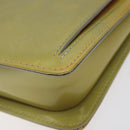 LOUIS VUITTON Monogram Vernis Motto Accessory Pouch Gris M91030 LV Auth gh156-10