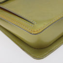 LOUIS VUITTON Monogram Vernis Motto Accessory Pouch Gris M91030 LV Auth gh156-11