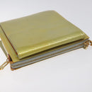 LOUIS VUITTON Monogram Vernis Motto Accessory Pouch Gris M91030 LV Auth gh156-6