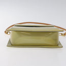 LOUIS VUITTON Monogram Vernis Motto Accessory Pouch Gris M91030 LV Auth gh156-9