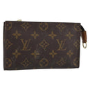 LOUIS VUITTON Monogram Bucket PM Accessory Pouch LV Auth gh1560-1