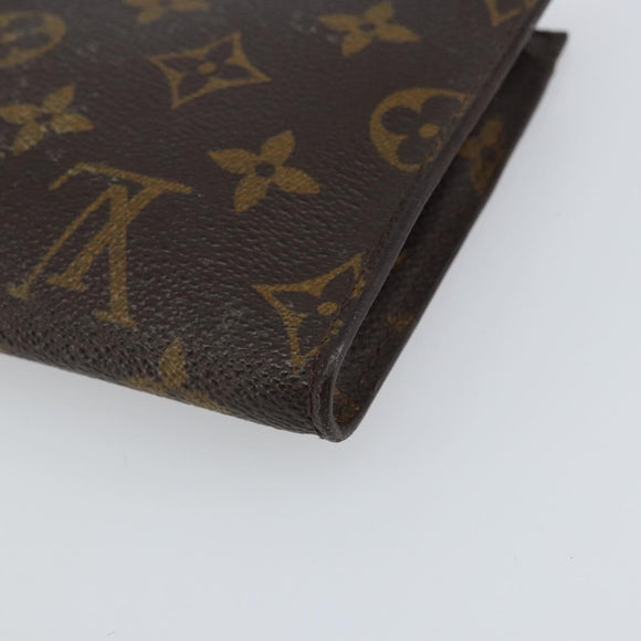 LOUIS VUITTON Monogram Bucket PM Accessory Pouch LV Auth gh1560