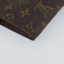 LOUIS VUITTON Monogram Bucket PM Accessory Pouch LV Auth gh1560-16